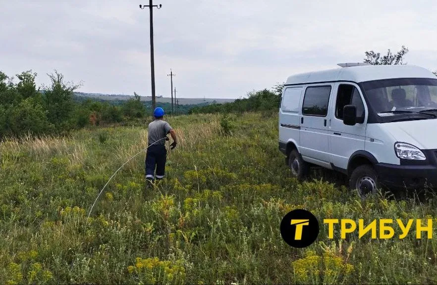 Після трьох років окупації росіяни відновили електроенергію у Сіверськодонецькому районі