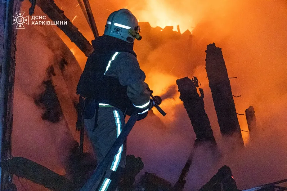 обстріл Харкова