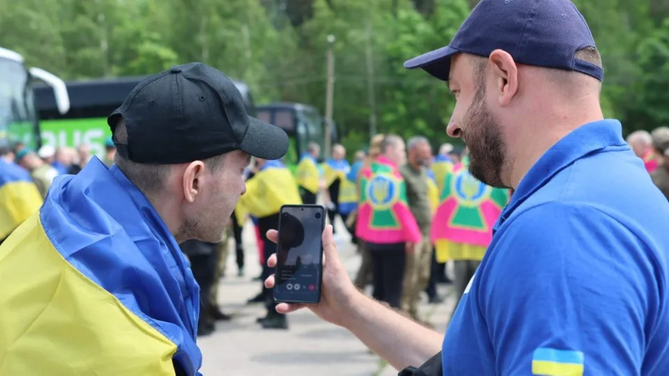 обмін полоненими 12 червня