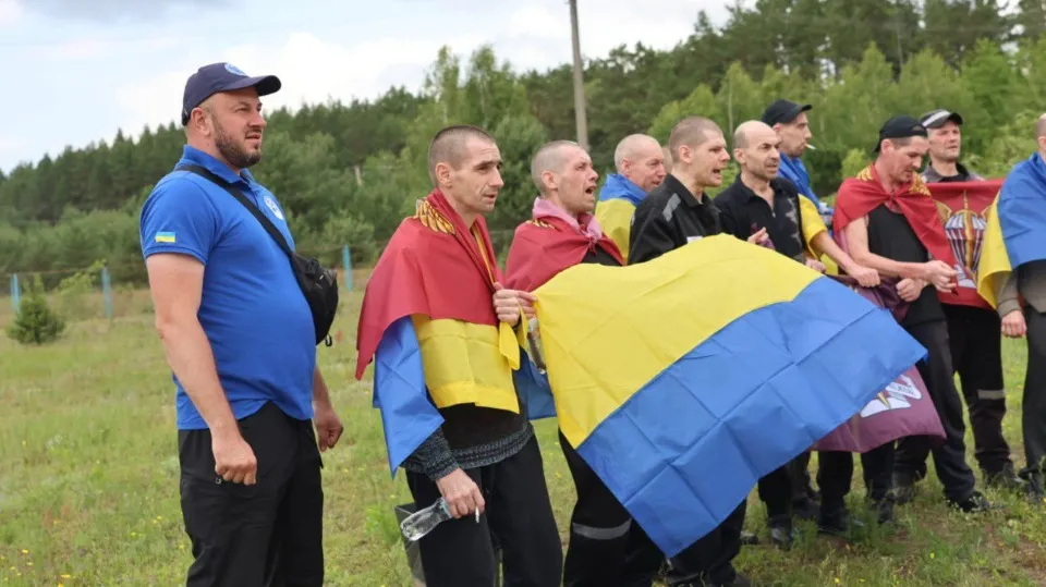 обмін полоненими 12 червня