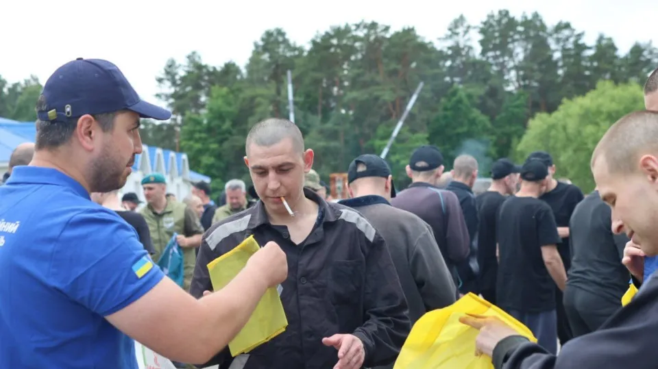 обмін полоненими 12 червня