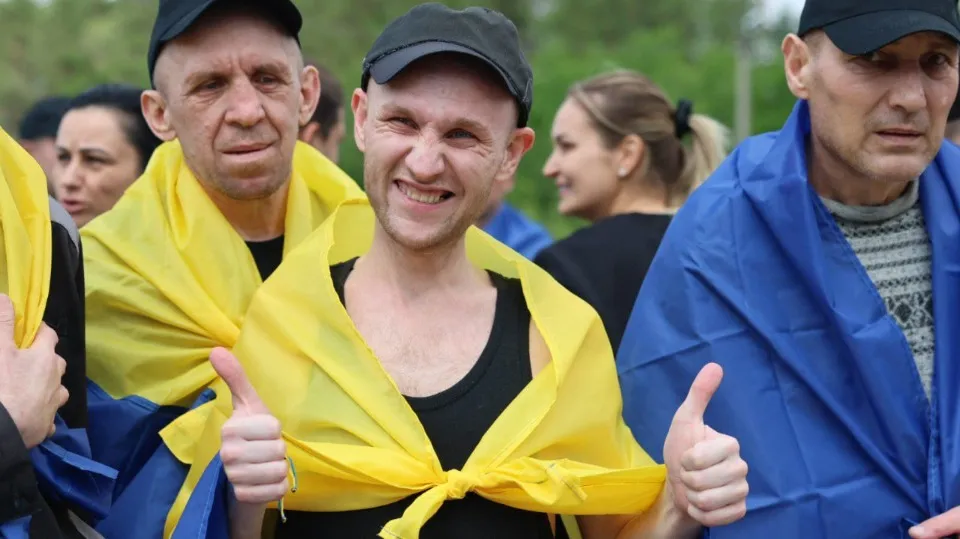 обмін полоненими 12 червня