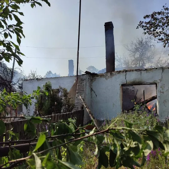 обстріл Донеччини