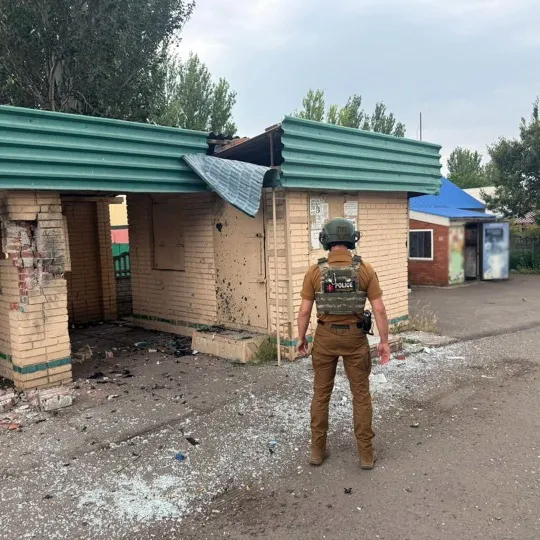 обстріл Донеччини