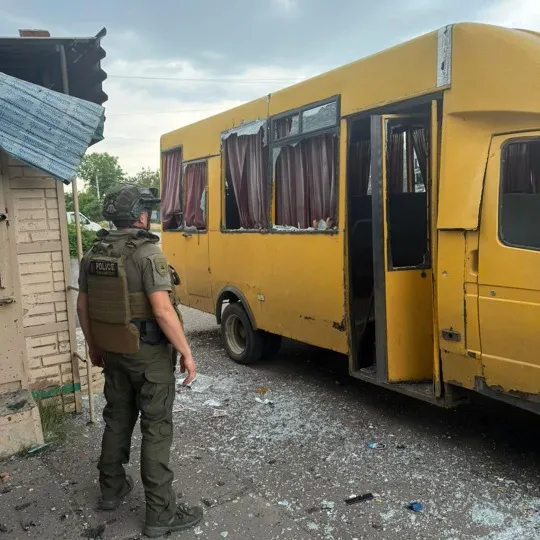 обстріл Донеччини