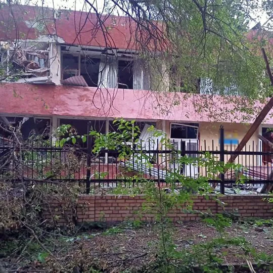 обстріл Донеччини
