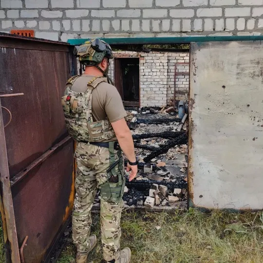 обстріл Донеччини