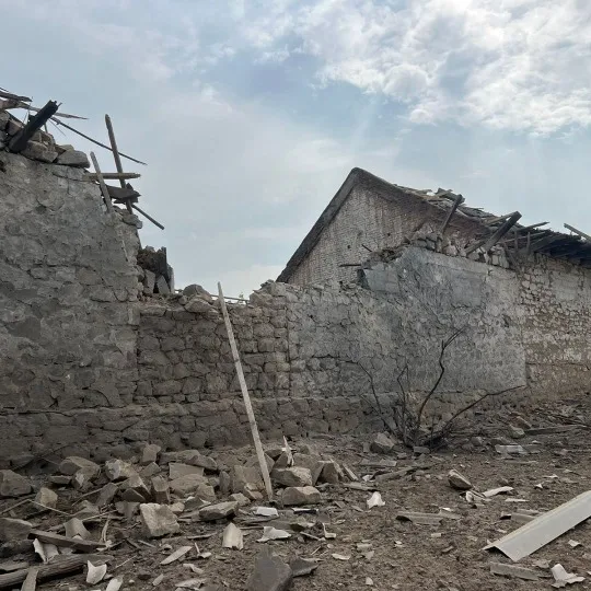 обстріл Донеччини