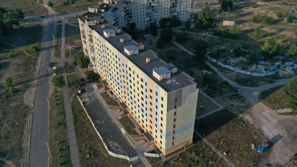 Росіяни збираються “побудувати” в окупованому Рубіжному будинок на 108 квартир