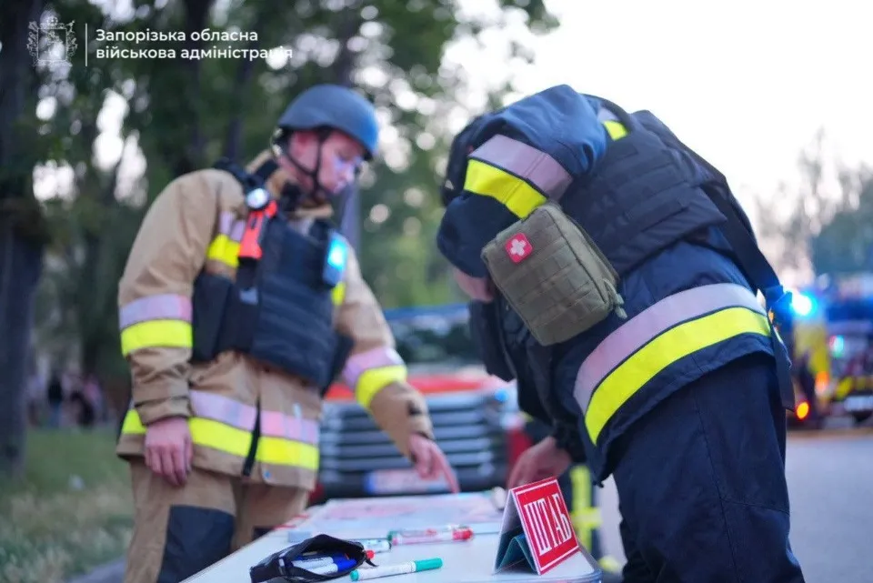 обстріл Запоріжжя