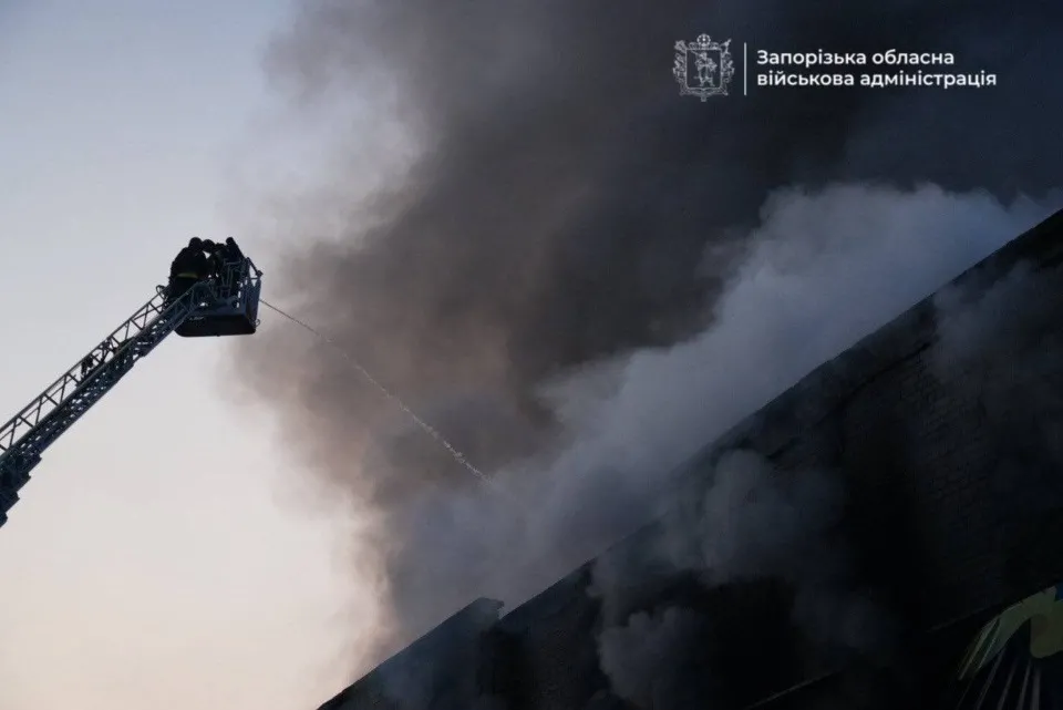 обстріл Запоріжжя