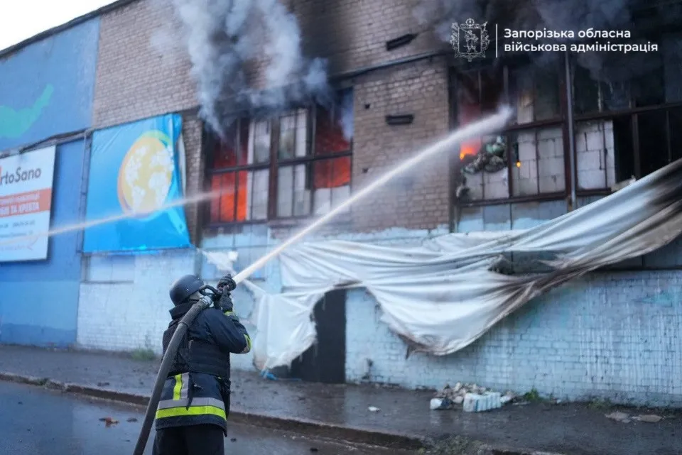 обстріл Запоріжжя