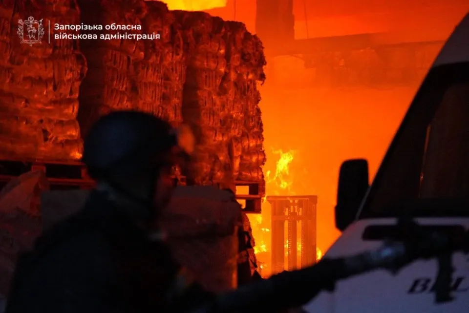 обстріл Запоріжжя