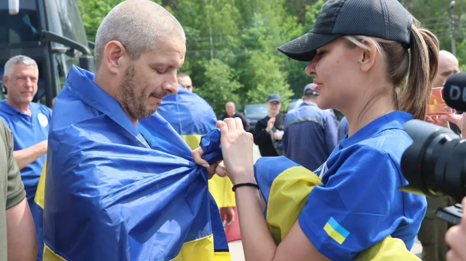 обмін полоненими 14 червня