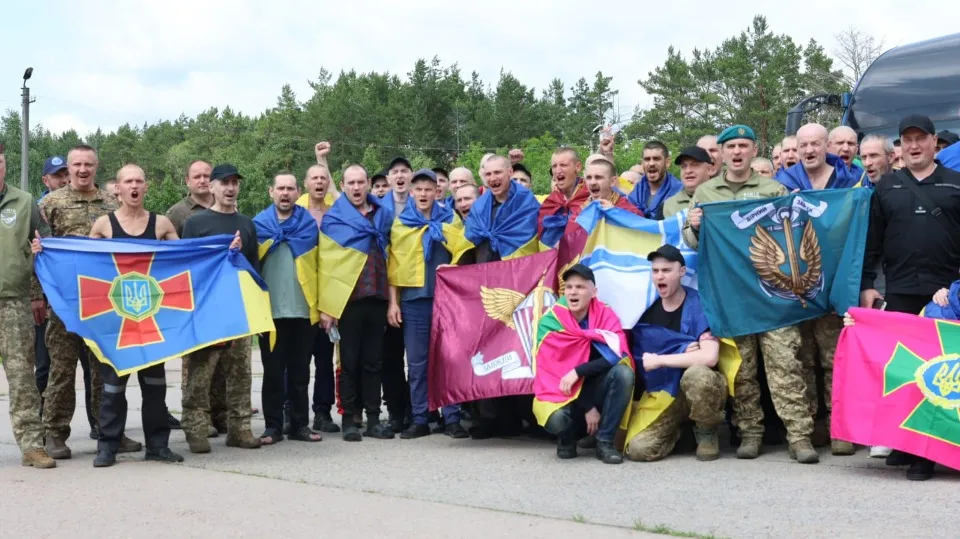 обмін полоненими 14 червня