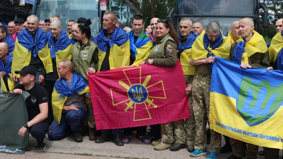 обмін полоненими 14 червня