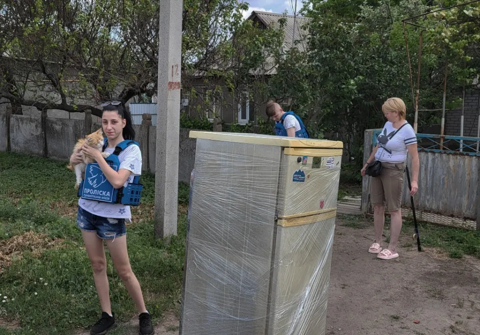 евакуація з Дніпропетровщини