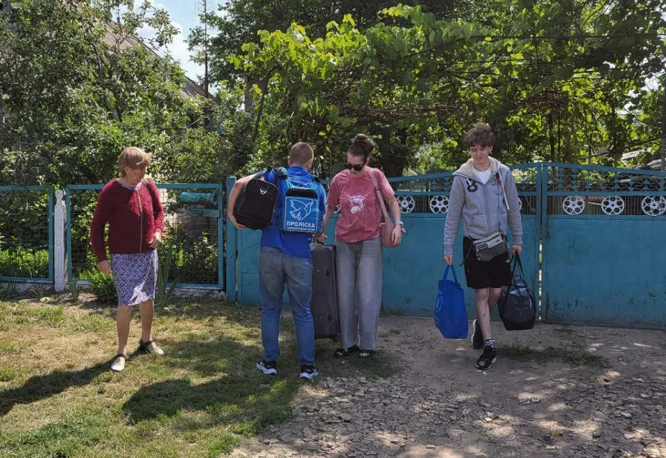 евакуація з Дніпропетровщини
