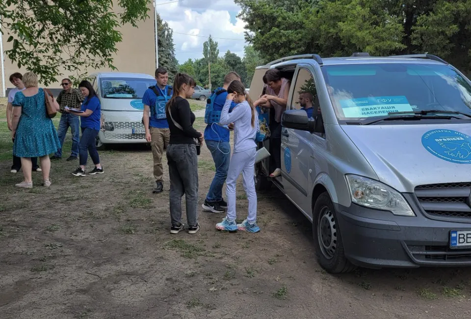 евакуація з Дніпропетровщини