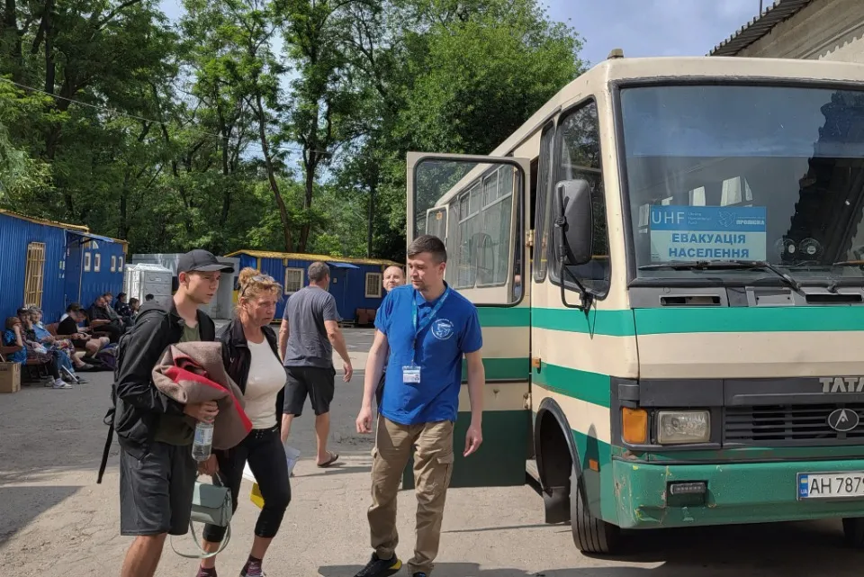 евакуація з Дніпропетровщини