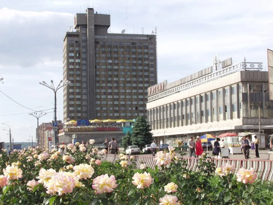 Архівні фото Луганська