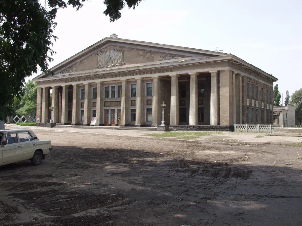 Архівні фото Луганська