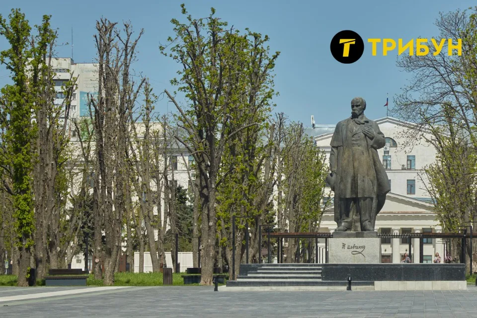 Окупований Луганськ у квітні 2025 року