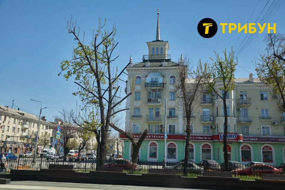 Окупований Луганськ у квітні 2025 року