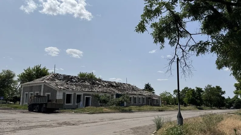 Прифронтова Сергіївка Удачненської громади