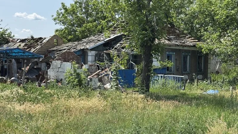 Прифронтова Сергіївка Удачненської громади