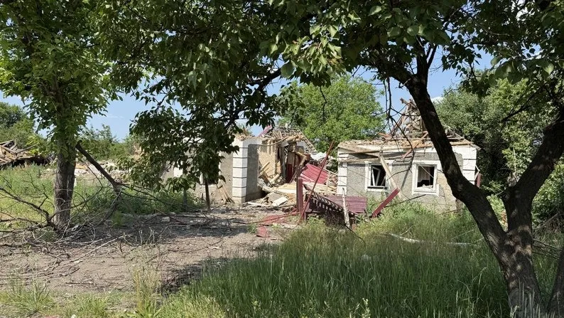 Прифронтова Сергіївка Удачненської громади