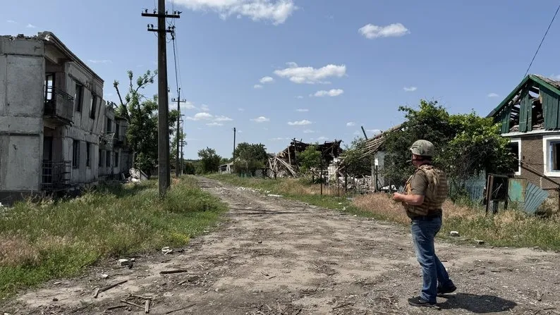 Прифронтова Сергіївка Удачненської громади