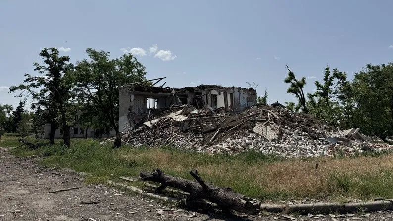Прифронтова Сергіївка Удачненської громади