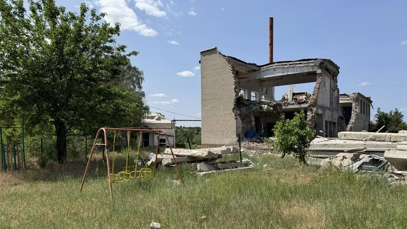 Прифронтова Сергіївка Удачненської громади