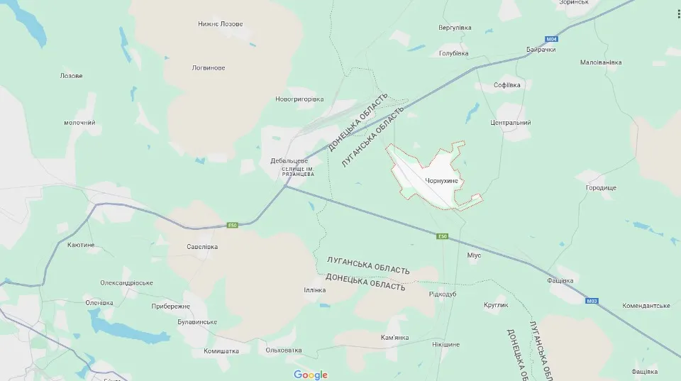 Де розташований населений пункт, звідки викрали чоловіків