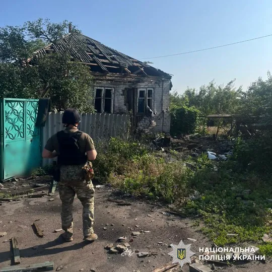 обстріл Донеччини