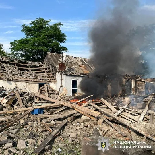 обстріл Донеччини
