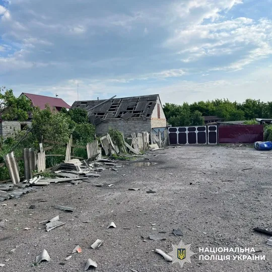 обстріл Донеччини