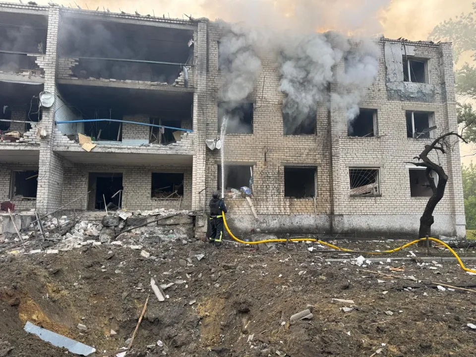 обстріл Донеччини