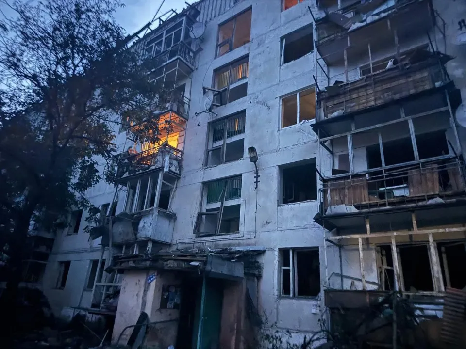 обстріл Донеччини