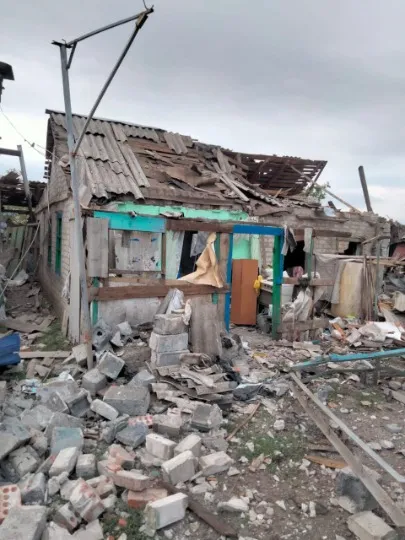 обстріл Донеччини