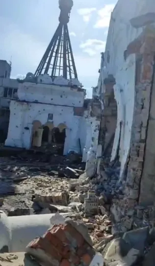 Покрово-Микільський храм у Покровську