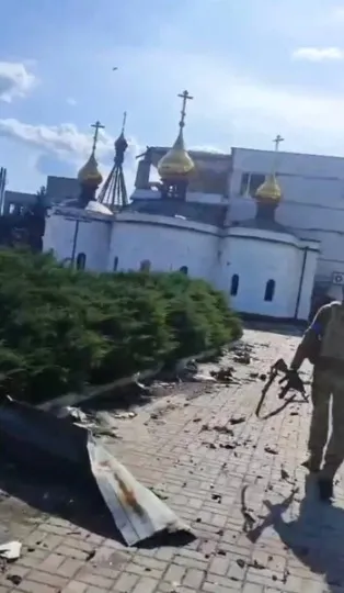 Покрово-Микільський храм у Покровську