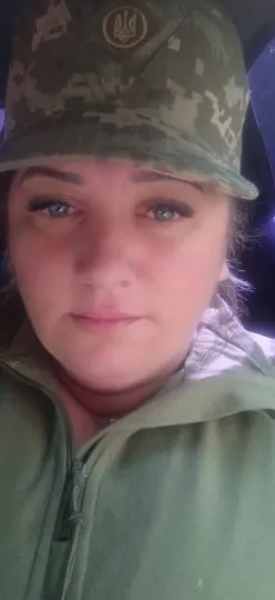 Волонтерка Світлана Рубльова