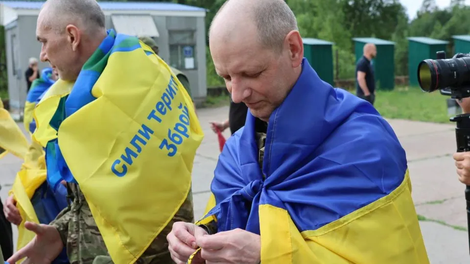 Обмін полоненими 19 червня