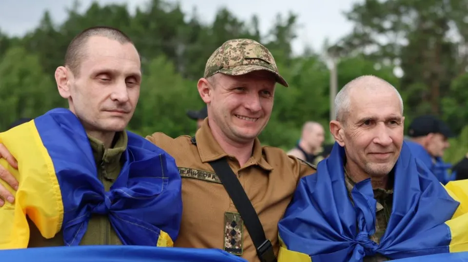 Обмін полоненими 19 червня