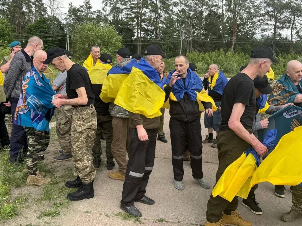 Обмін полоненими 19 червня
