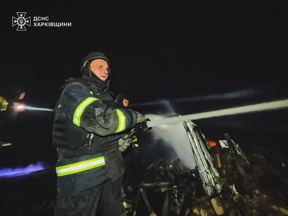 обстріл Харкова