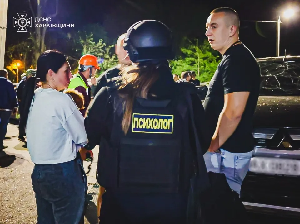 обстріл Харкова