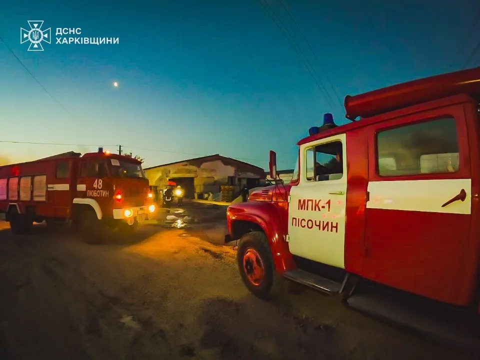 обстріл Харкова